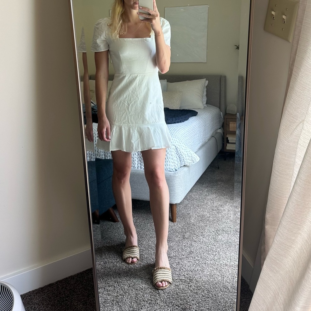 Altar’d State | Elora Ruffle Dress